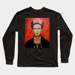 Frida Kahlo Long Sleeve T-Shirt